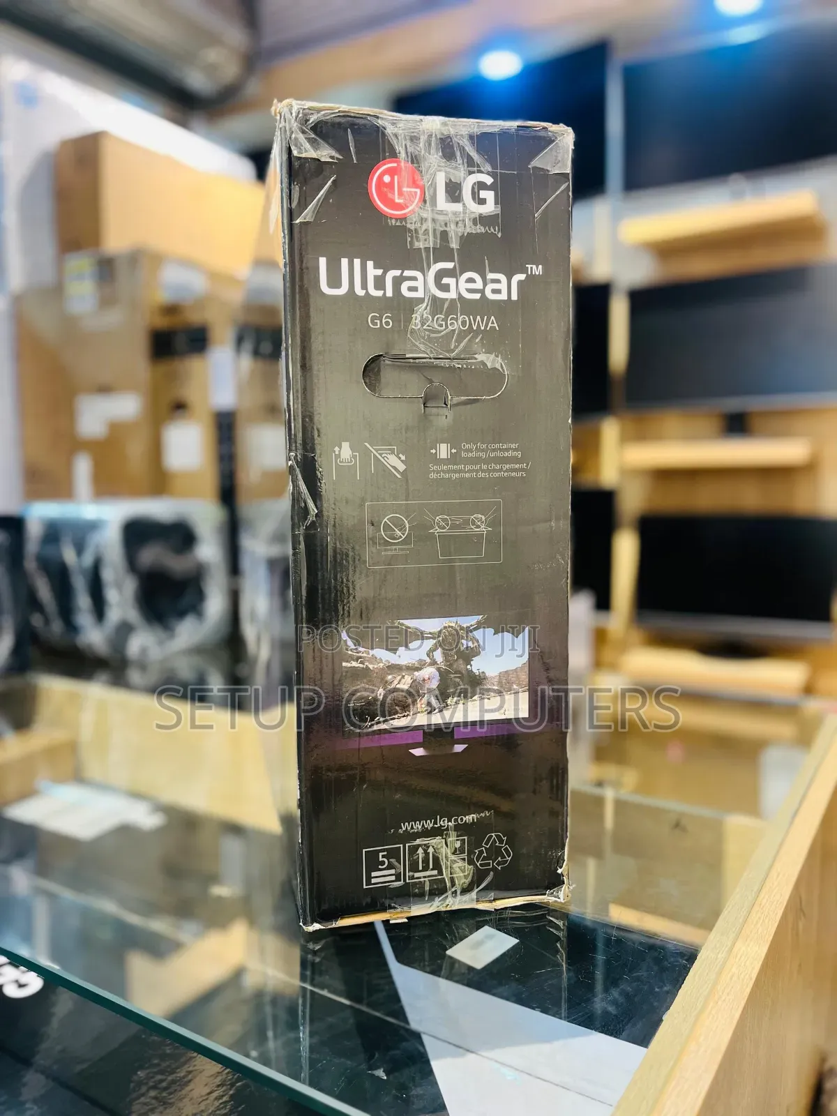 LG UltraGear Gaming Monitor