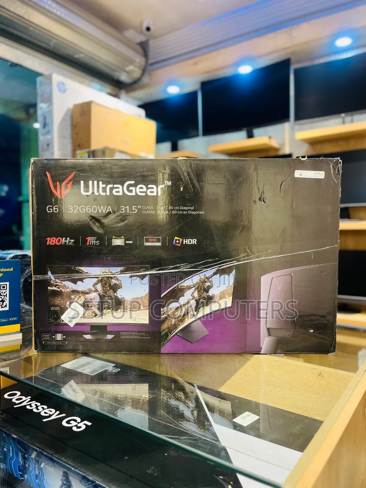 LG UltraGear Gaming Monitor