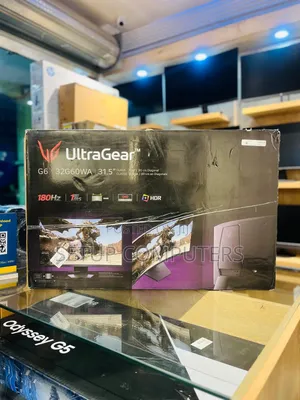 LG UltraGear Gaming Monitor