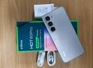 New Infinix Hot 60 Pro 256 GB Black