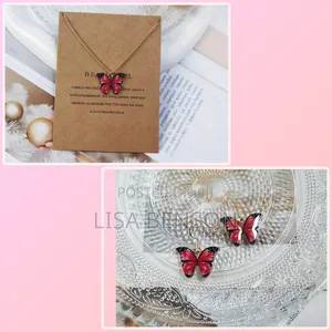 Beautiful Necklace With Earrings