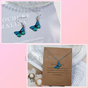 Beautiful Necklace With Earrings