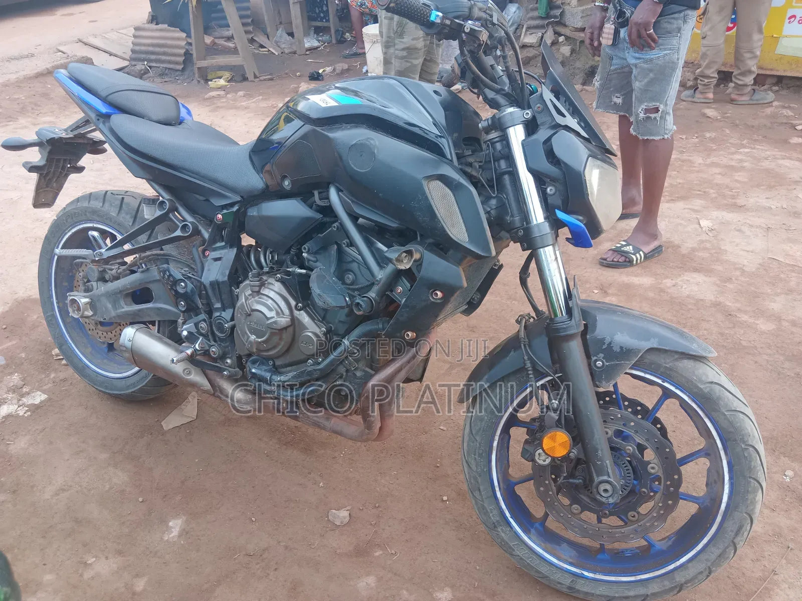 Yamaha FZ6 2014
