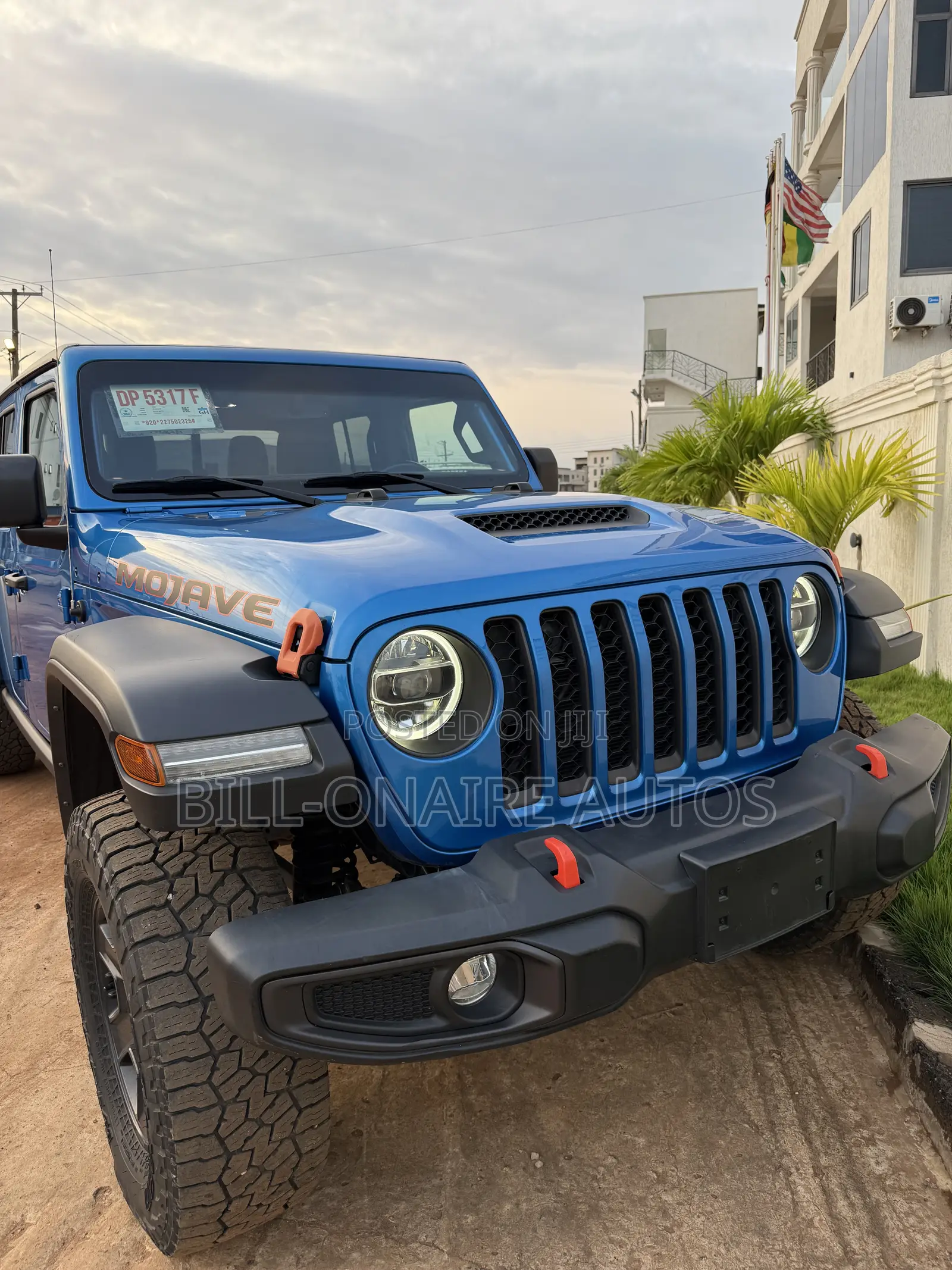 Jeep Gladiator Mojave 2022 Blue