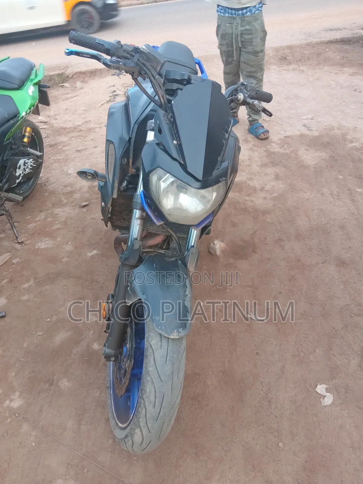 Yamaha FZ6 2014