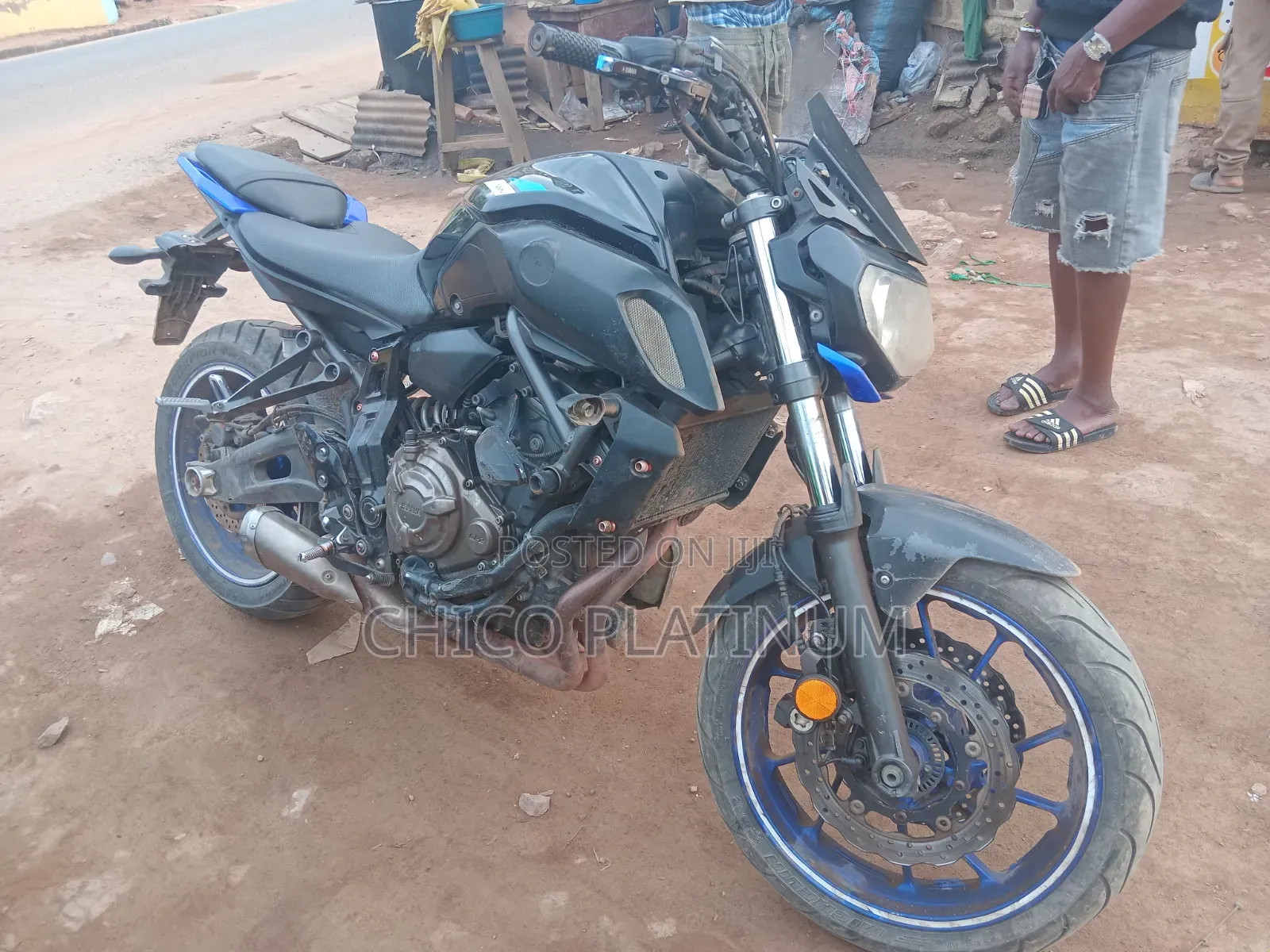 Yamaha FZ6 2014