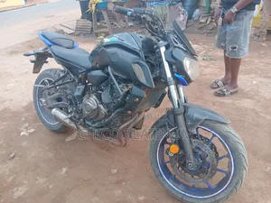 Yamaha FZ6 2014