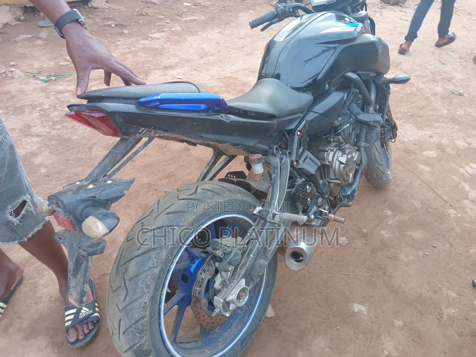 Yamaha FZ6 2014