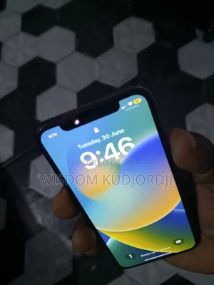 Apple iPhone X 64 GB Black