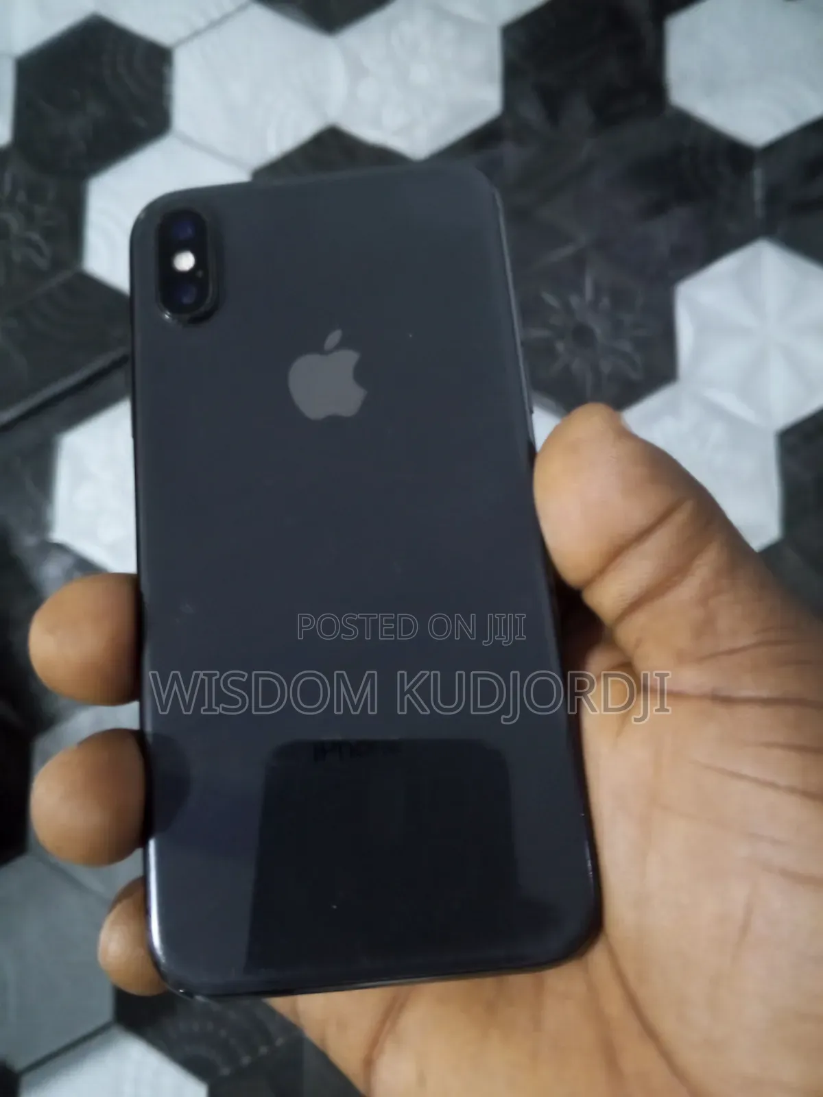 Apple iPhone X 64 GB Black