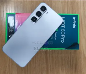 New Infinix Hot 60 Pro 256 GB Black