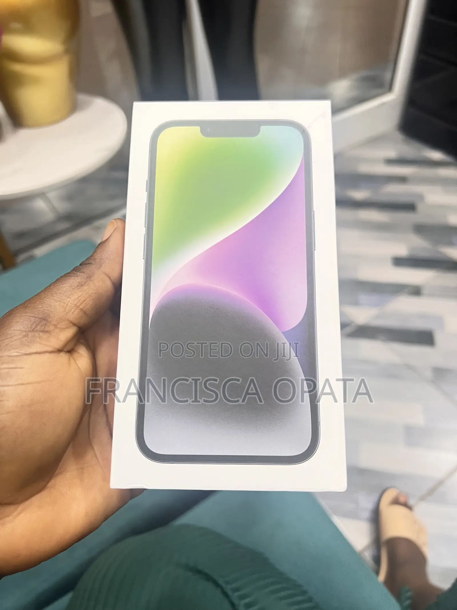 New Apple iPhone 14 128 GB Black