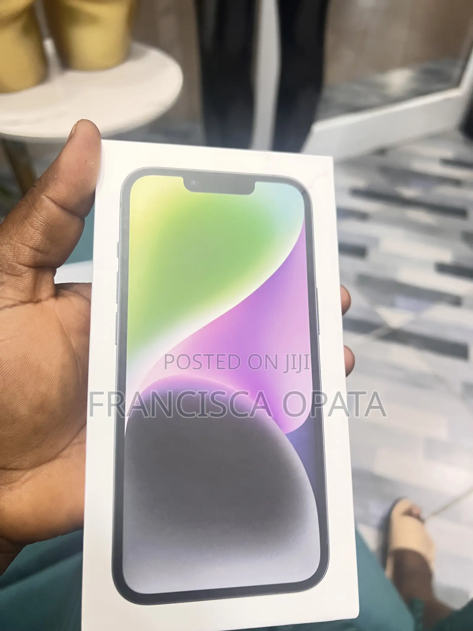 New Apple iPhone 14 128 GB Black