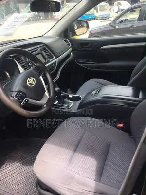 Toyota Highlander 2016 Black