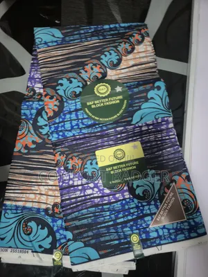 Small African Prints With Vibrant Colours