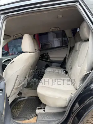 Toyota RAV4 2011 Black