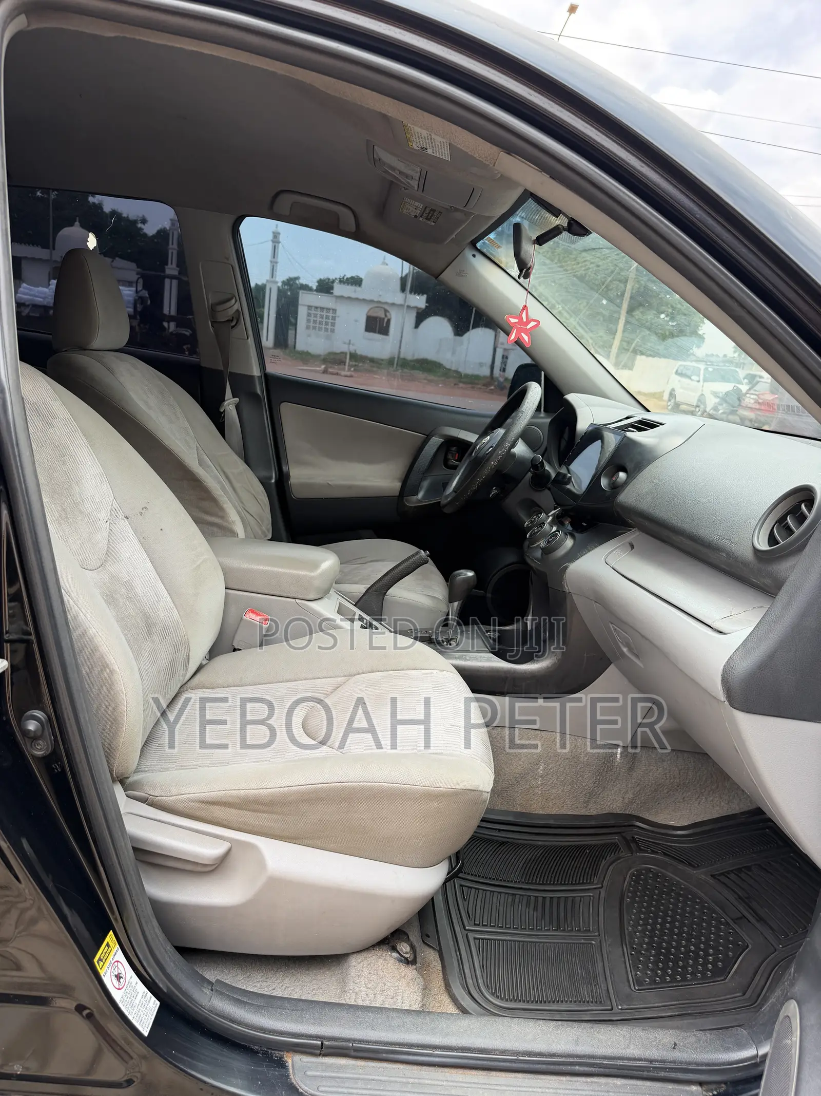 Toyota RAV4 2011 Black