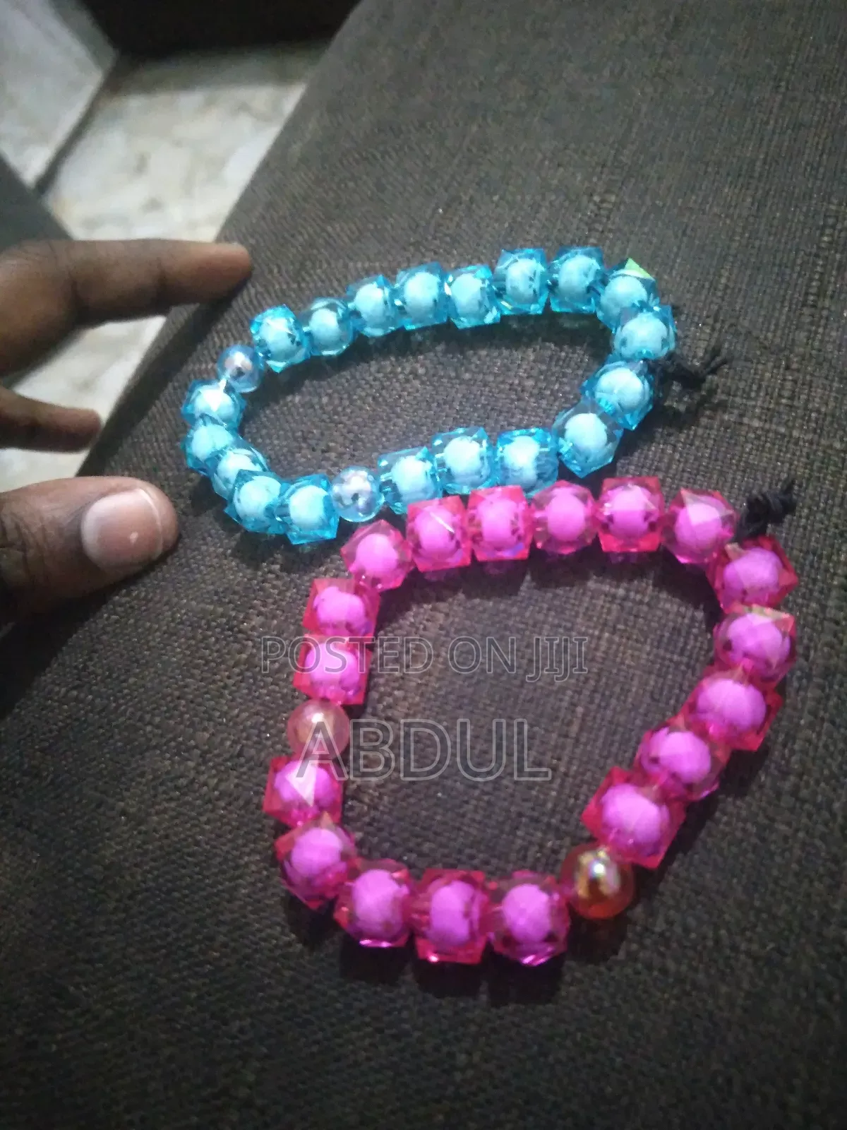 Twin Blue and Pink Bracelet