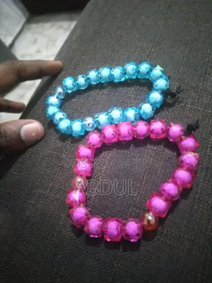 Twin Blue and Pink Bracelet