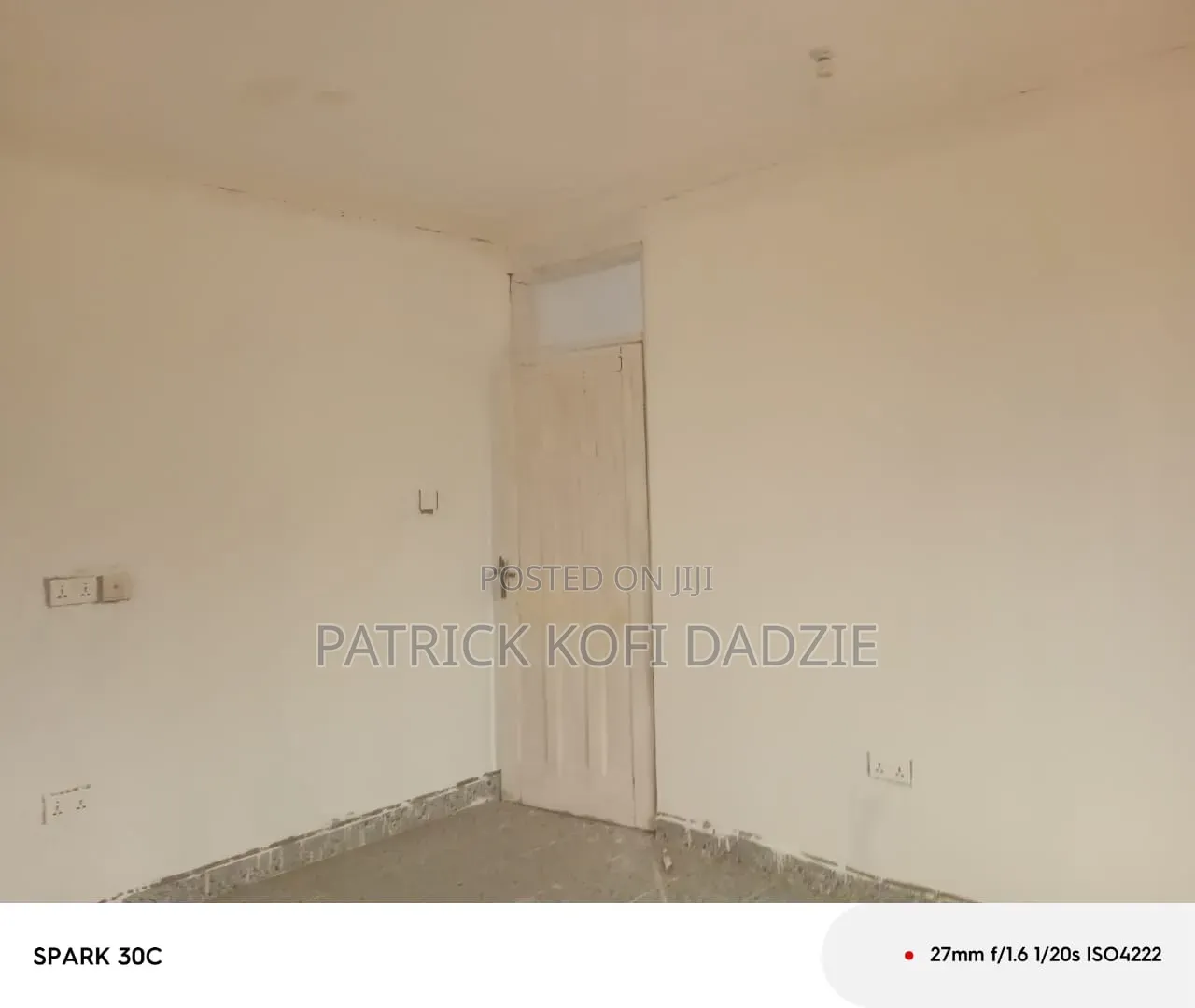 1bdrm Apartment in Agbleeza, Tsui-Bleoo for rent