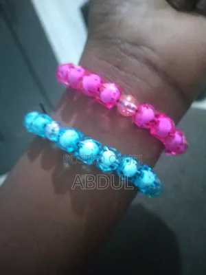Twin Blue and Pink Bracelet