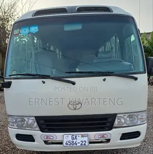 Toyota Coaster 2015 White