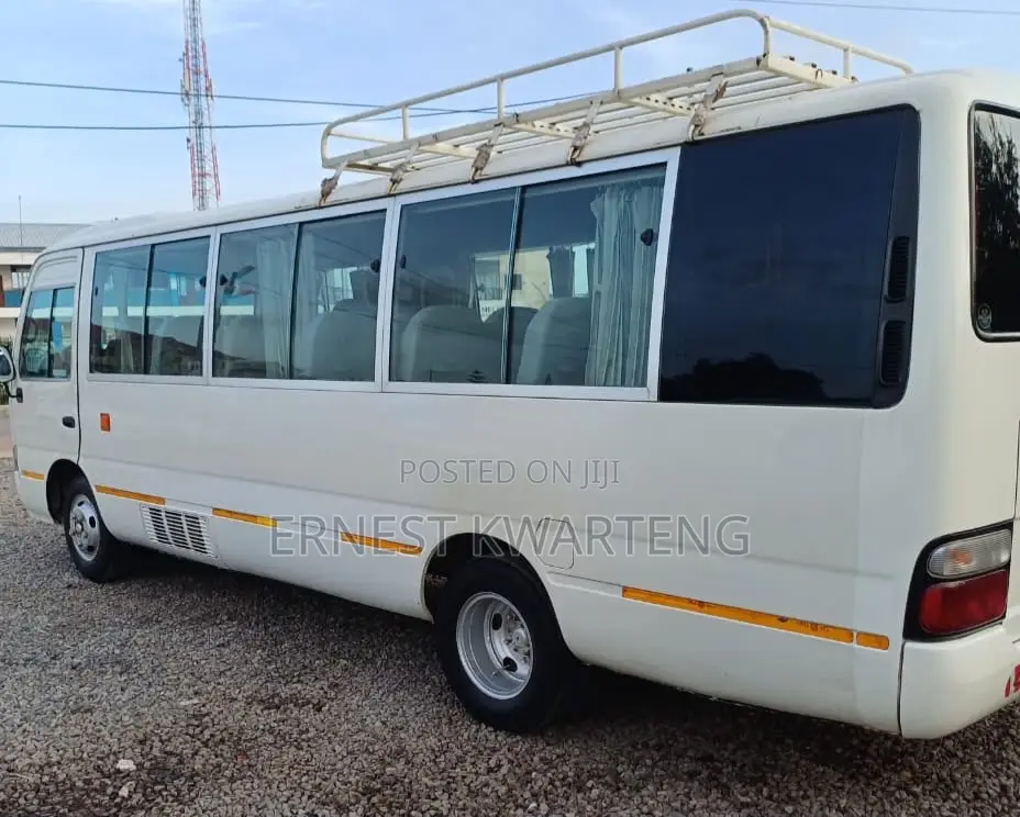 Toyota Coaster 2015 White