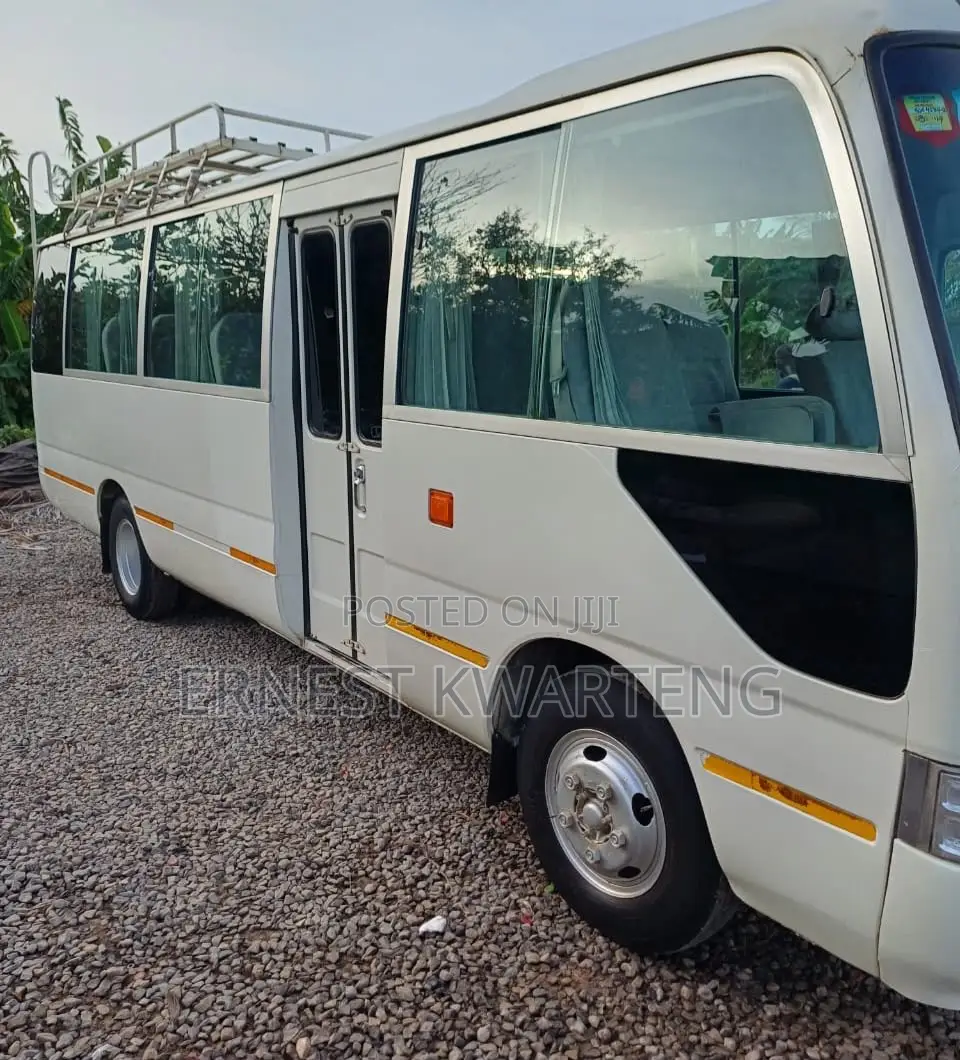 Toyota Coaster 2015 White