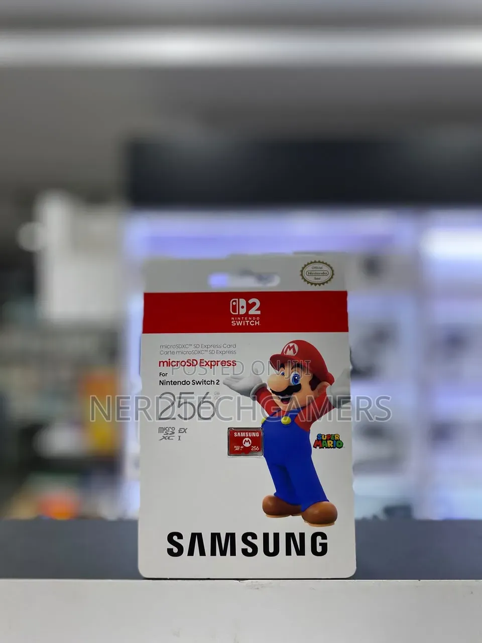 microSD Express