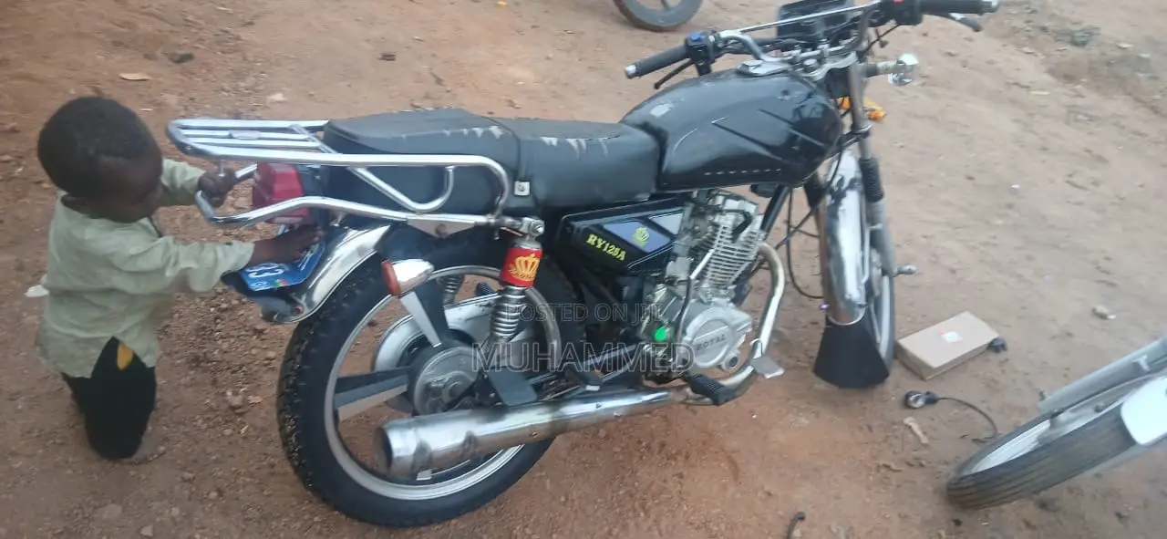 Royal RY125 2024 Black