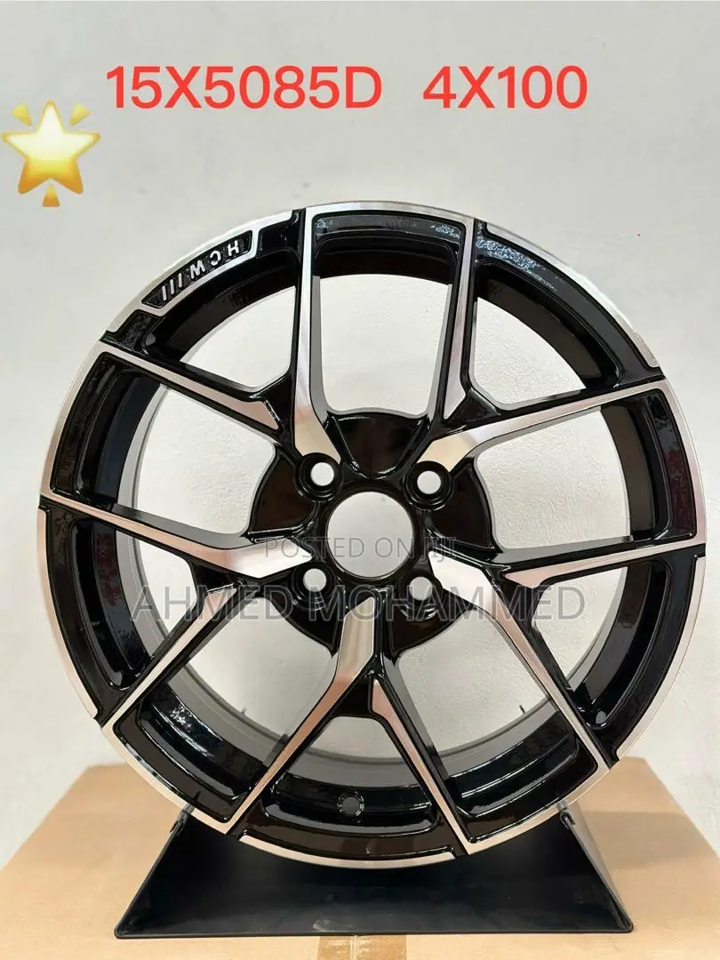Vitz, Yaris, Accent, Belta, Etc Alloy Rim 15-Inch