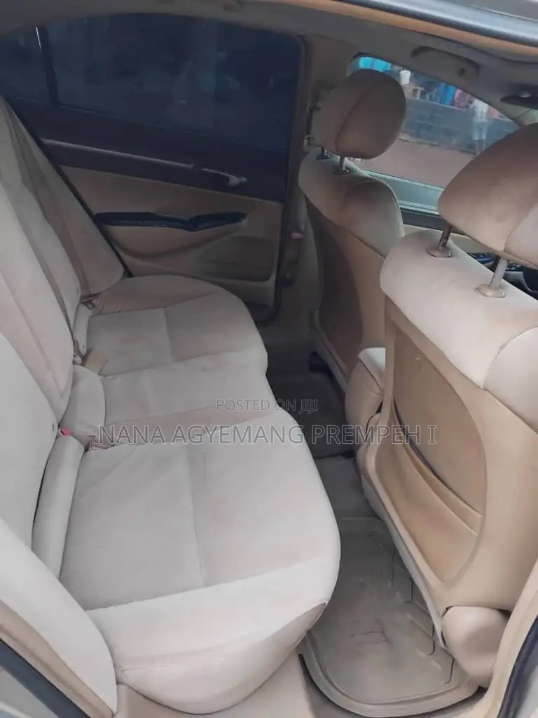 Honda Civic 1.6i Sport Automatic 2009 Ivory