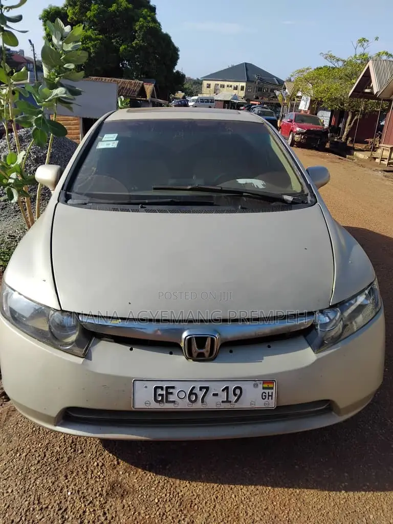 Honda Civic 1.6i Sport Automatic 2009 Ivory
