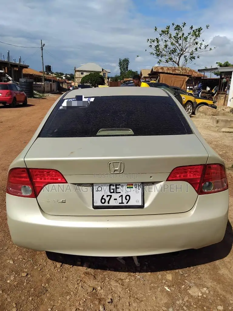 Honda Civic 1.6i Sport Automatic 2009 Ivory