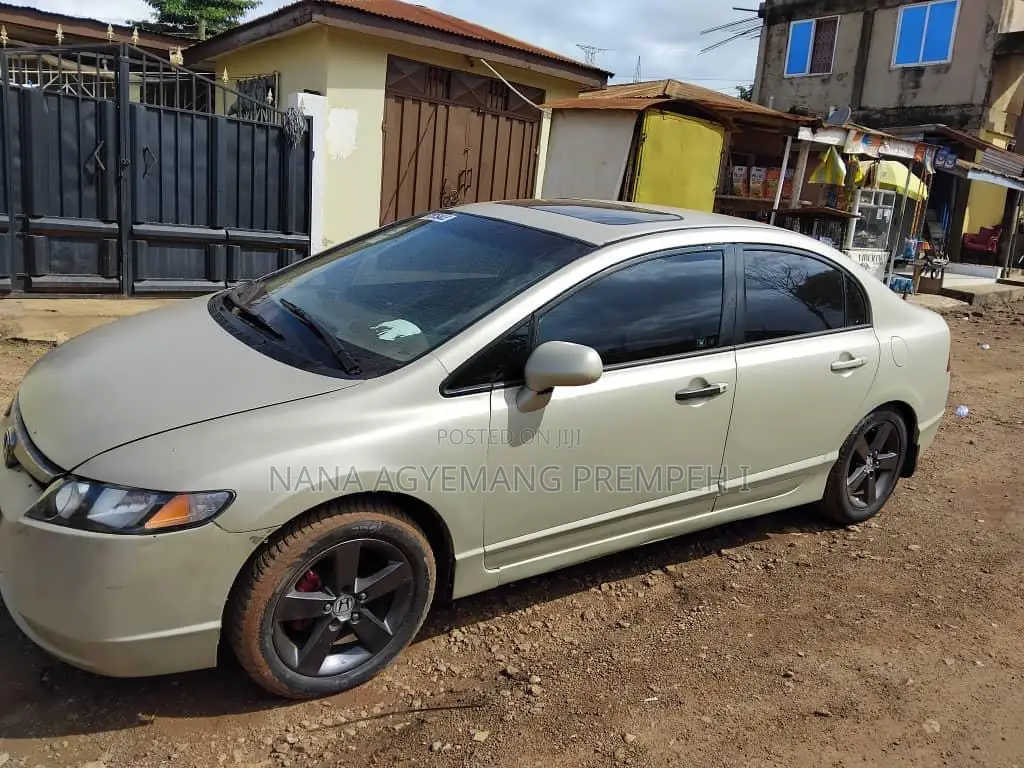 Honda Civic 1.6i Sport Automatic 2009 Ivory
