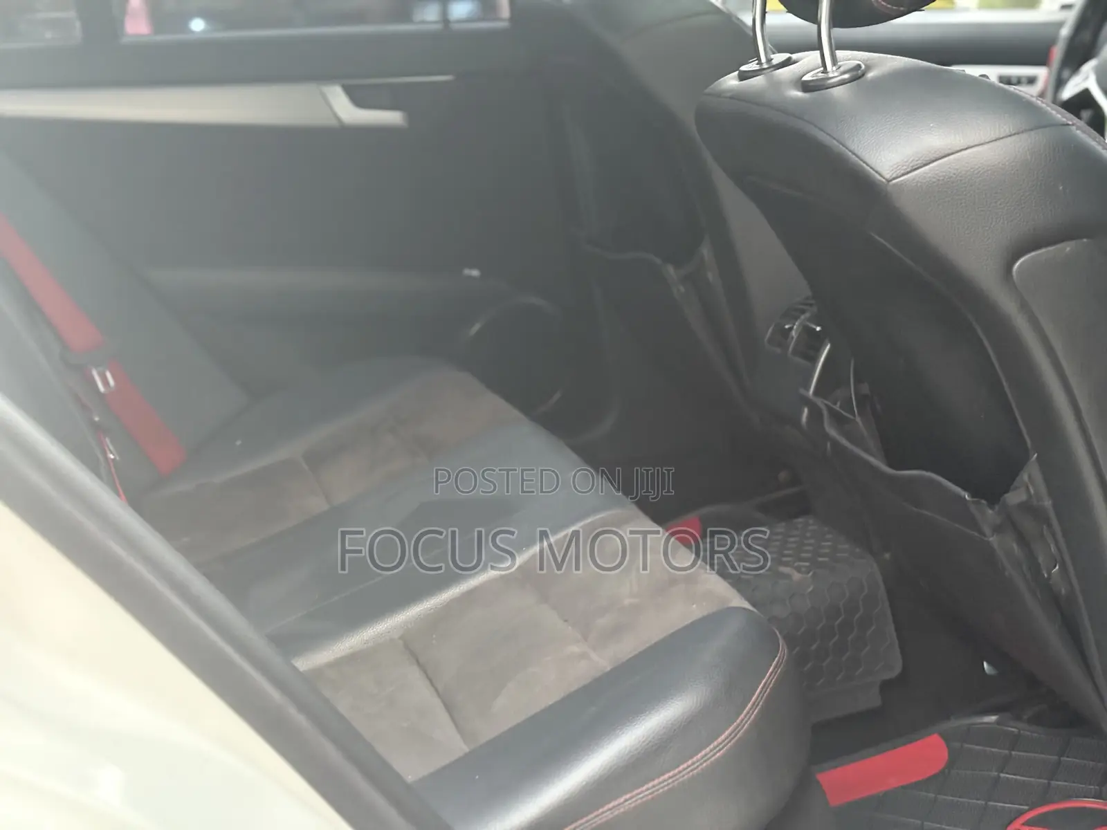 Mercedes-Benz C250 2015 White