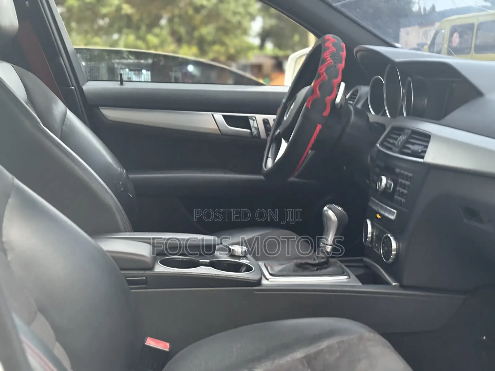 Mercedes-Benz C250 2015 White