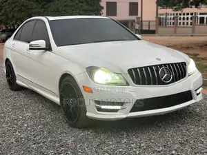 Mercedes-Benz C250 2015 White