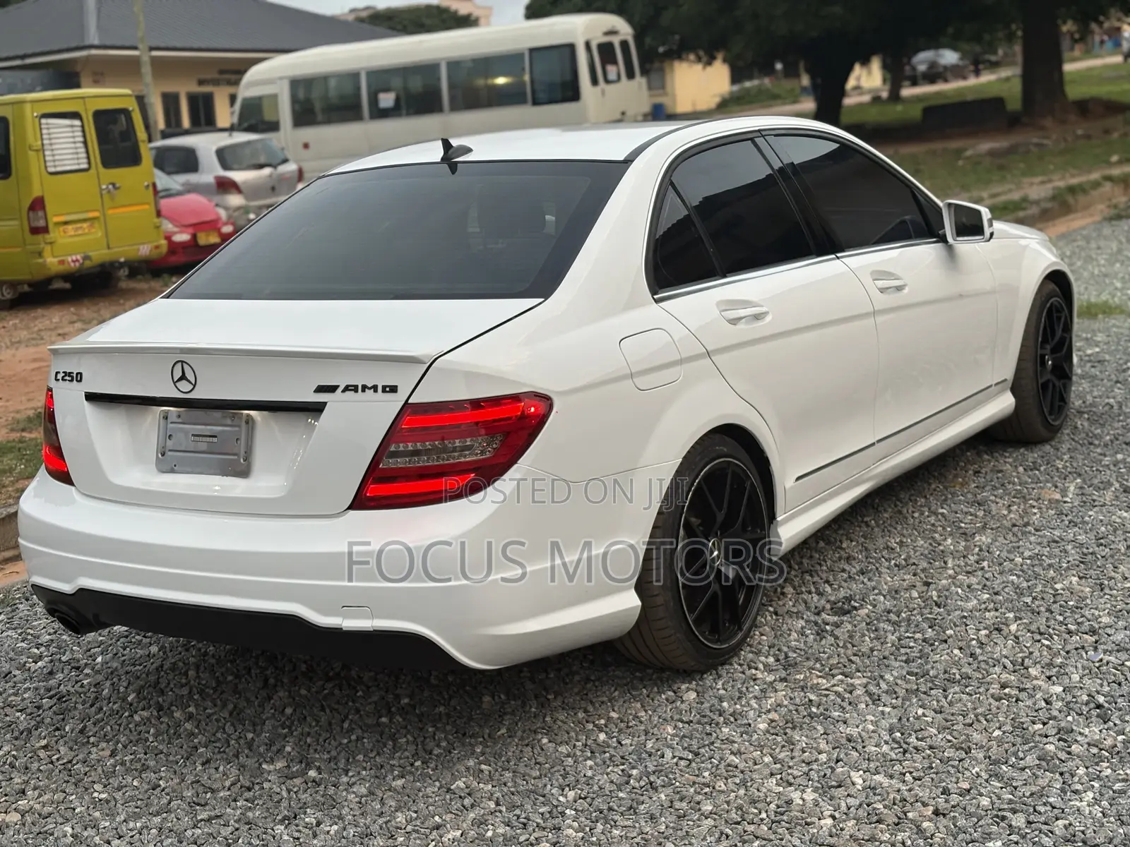 Mercedes-Benz C250 2015 White