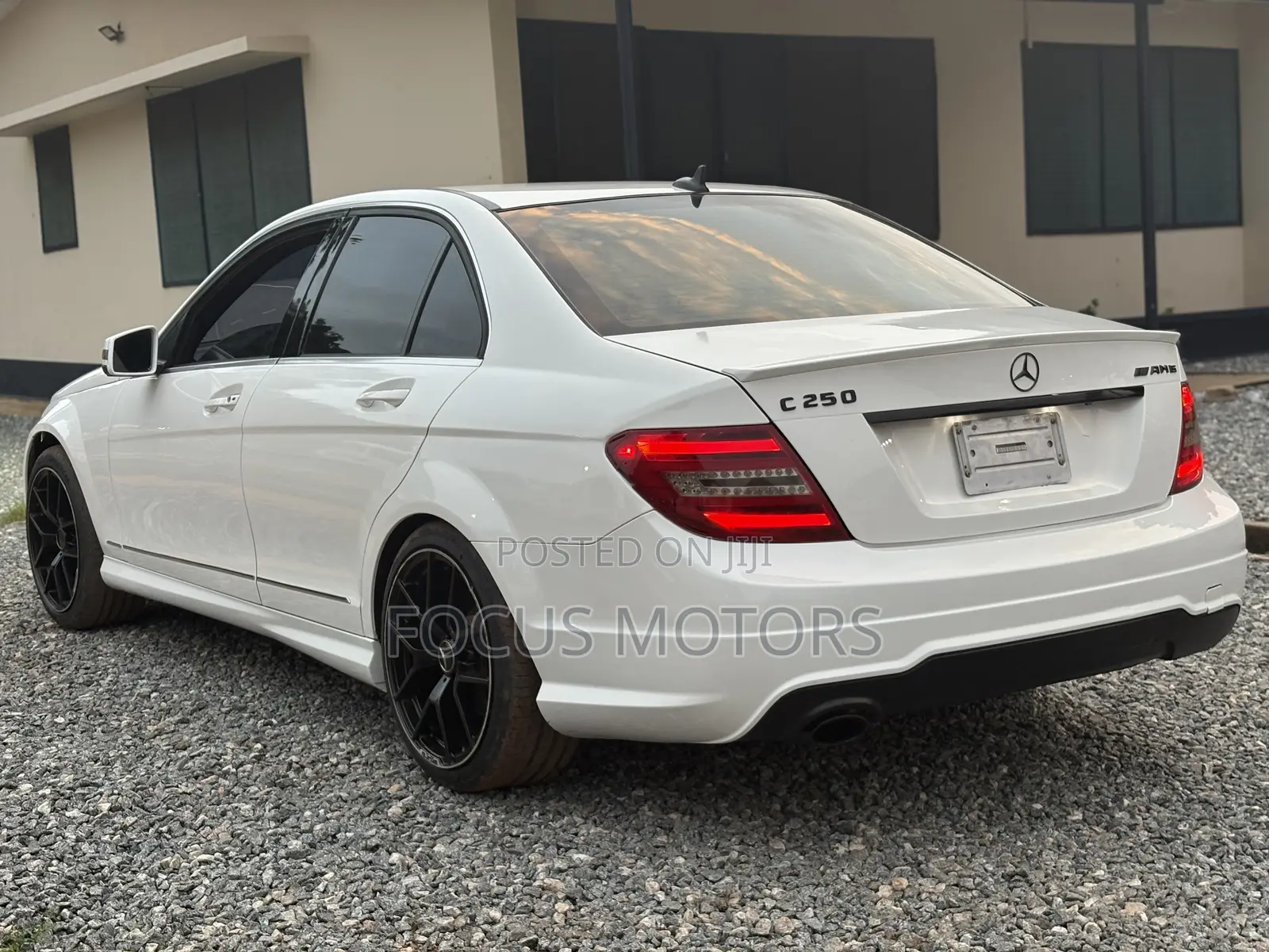 Mercedes-Benz C250 2015 White
