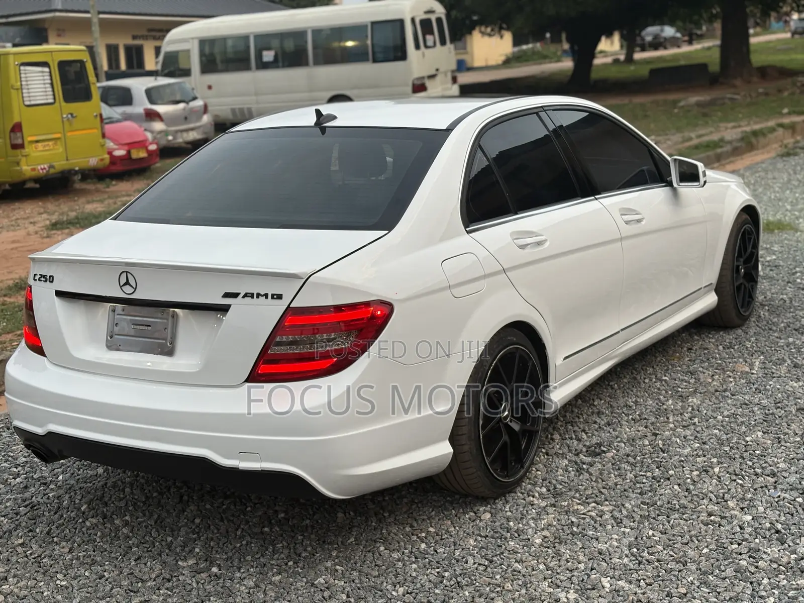 Mercedes-Benz C250 2015 White