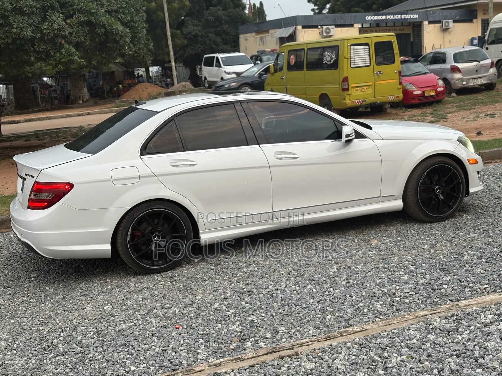 Mercedes-Benz C250 2015 White