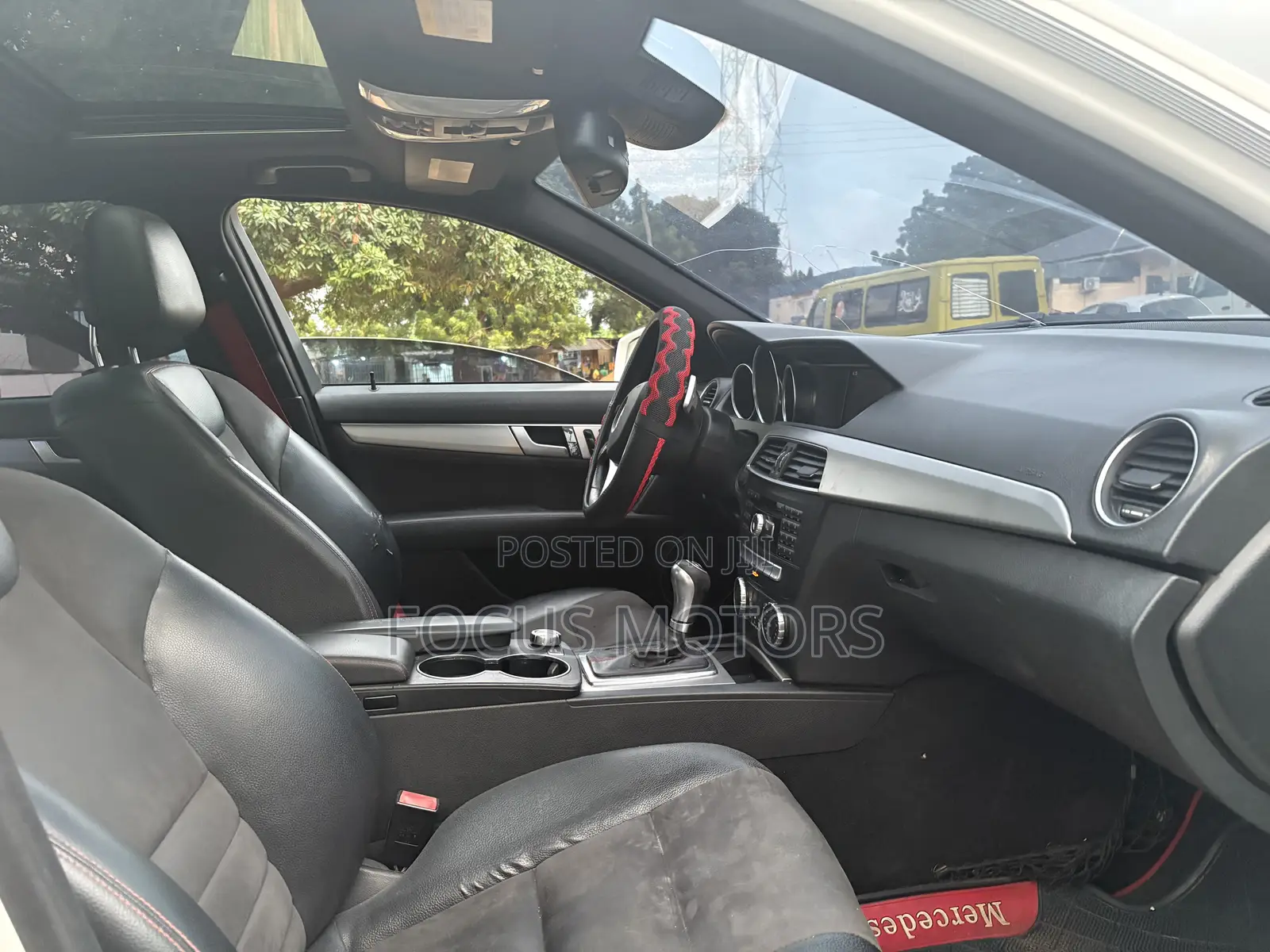 Mercedes-Benz C250 2015 White