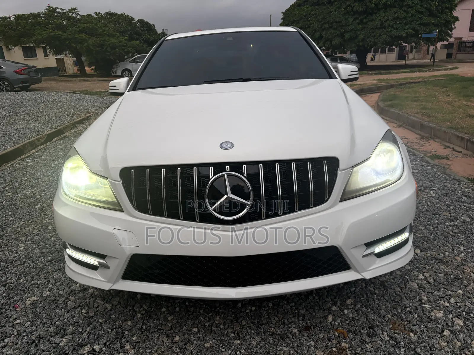 Mercedes-Benz C250 2015 White