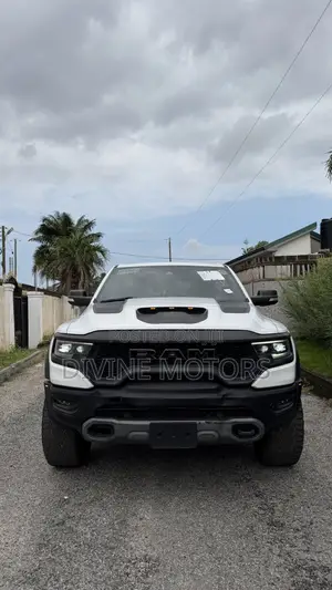 Dodge RAM 2023 White
