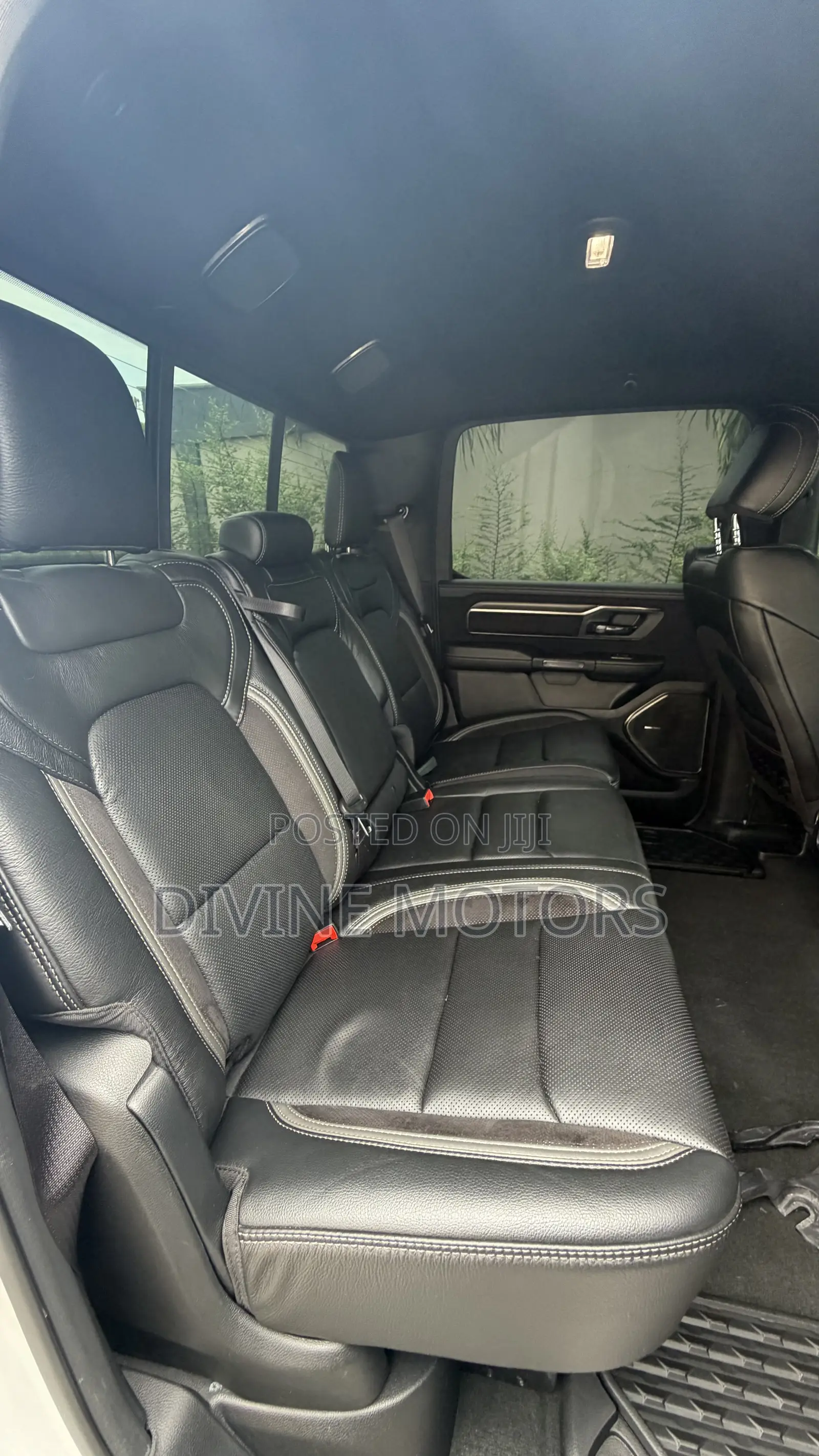 Dodge RAM 2023 White