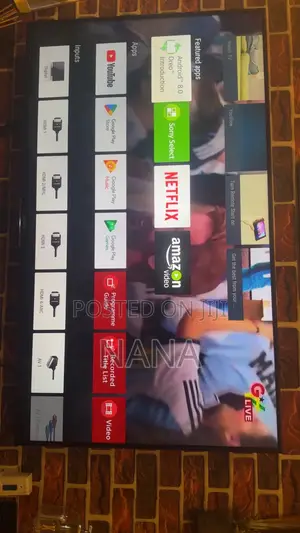 Sony 55 Inches Smart TV ( Android )