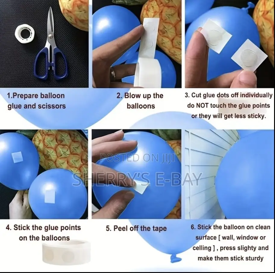 Balloon Glue/Adhesive Glue Dots
