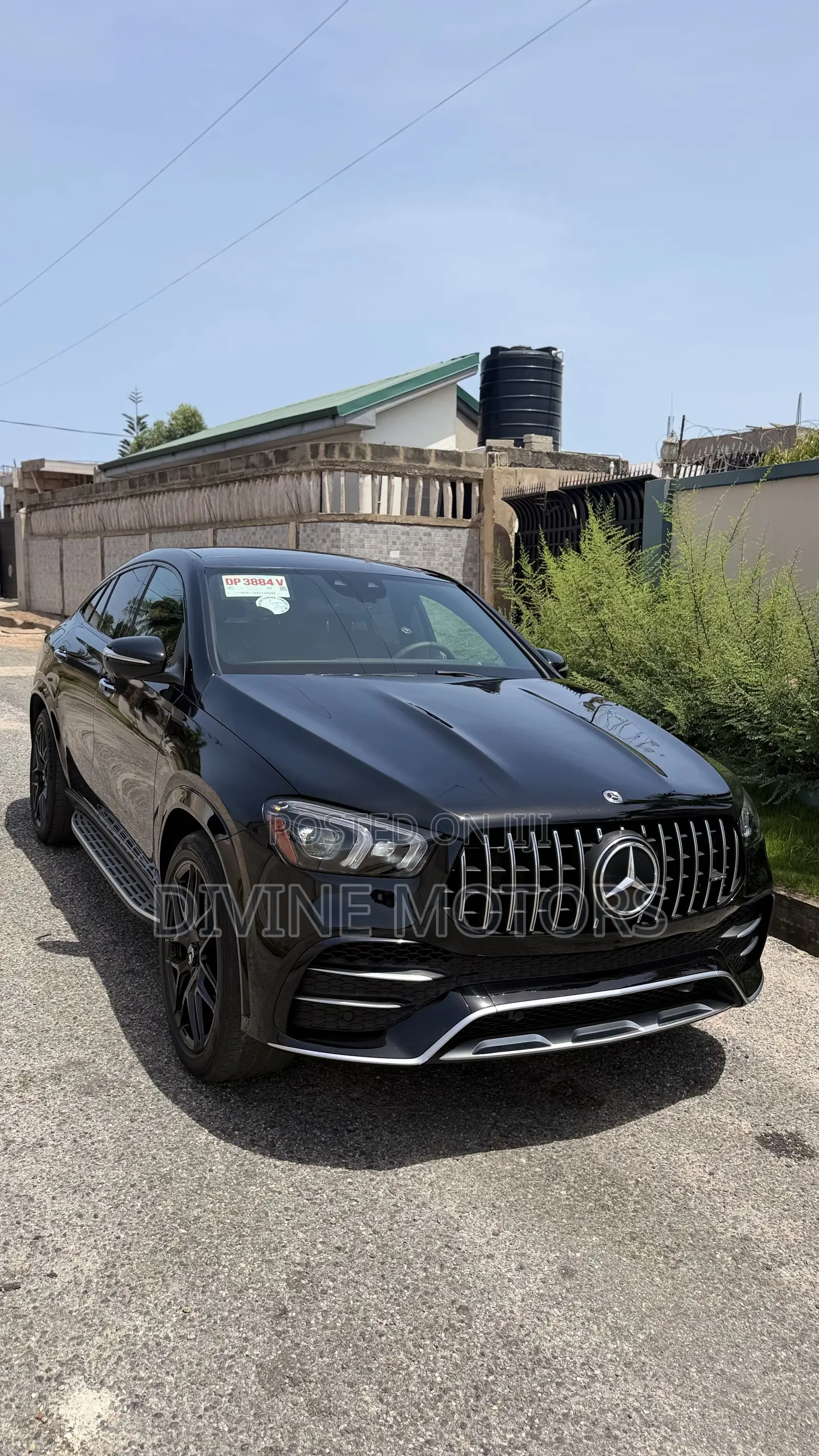 Mercedes-Benz GLE-Class AMG GLE 53 4MATIC 2023 Black