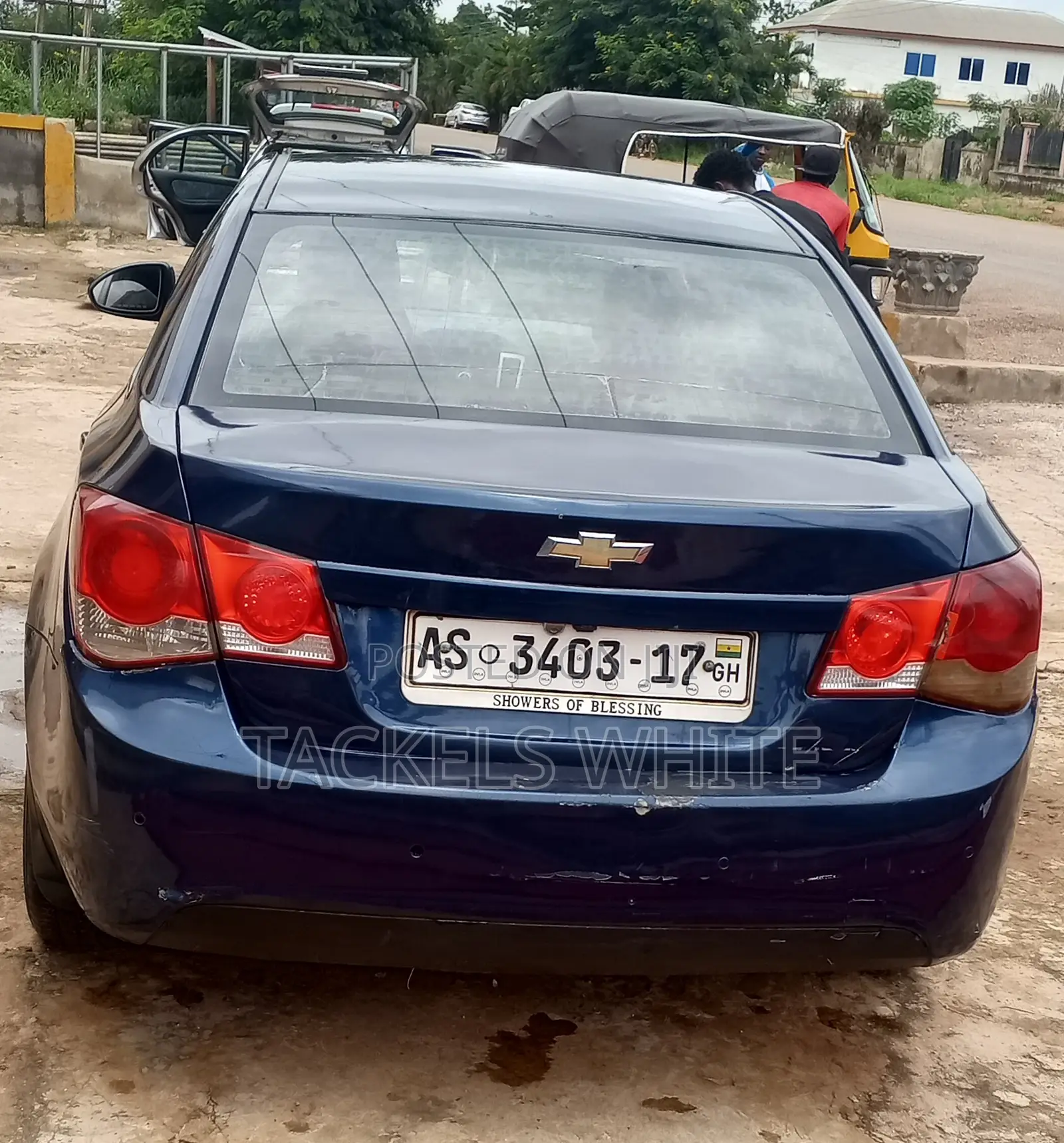 Chevrolet Cruze 2012 Blue